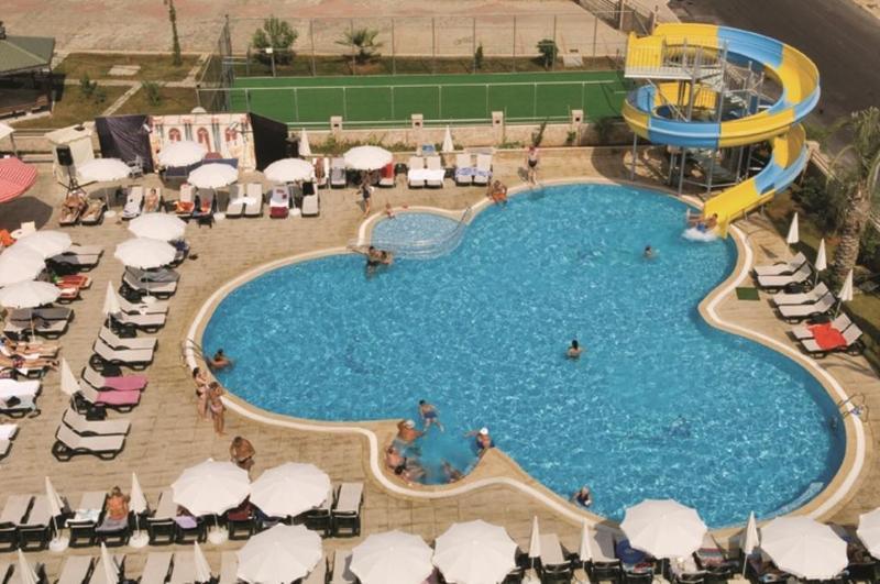 Kemalhan Beach Hotel Alanya Exterior photo