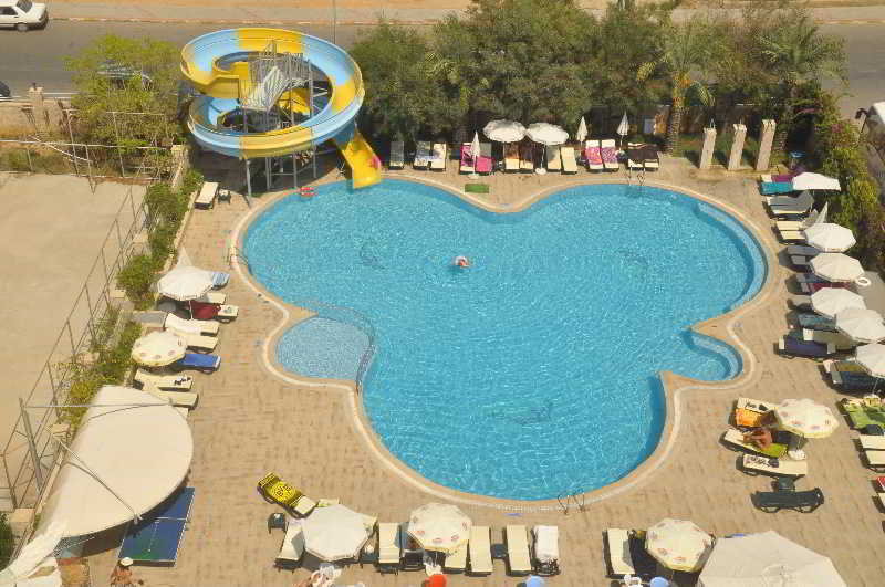 Kemalhan Beach Hotel Alanya Exterior photo